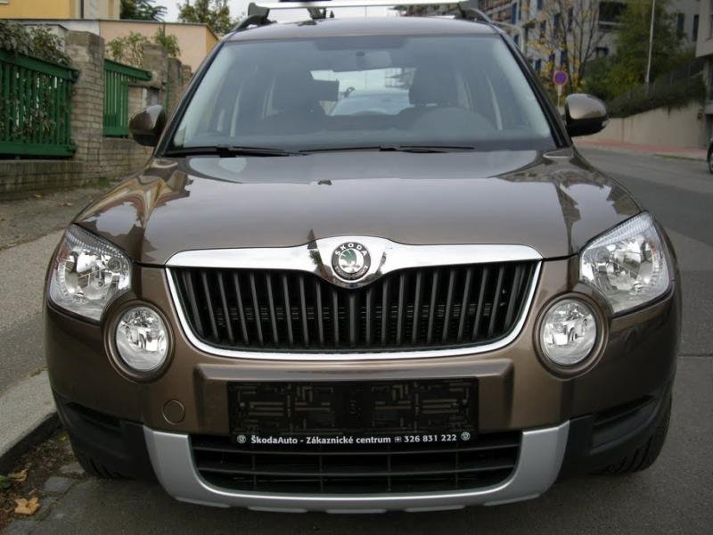 Škoda Yeti