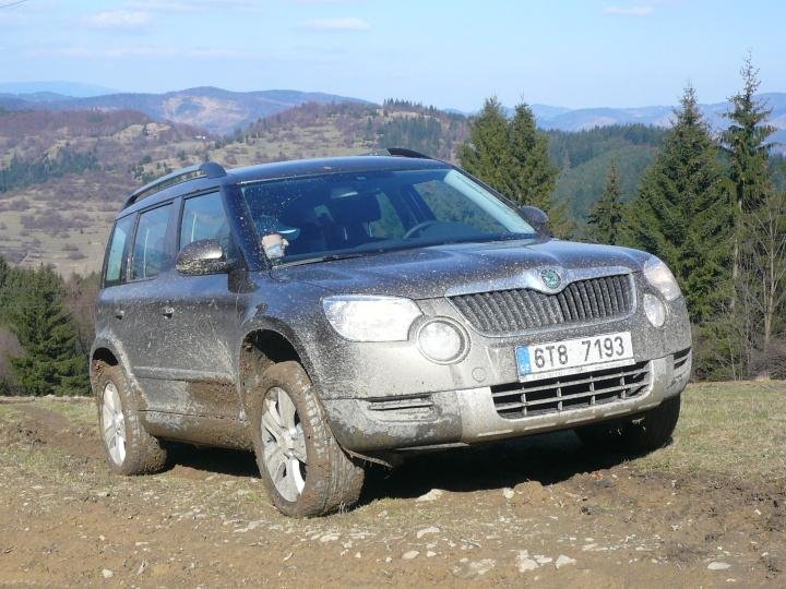 Škoda Yeti