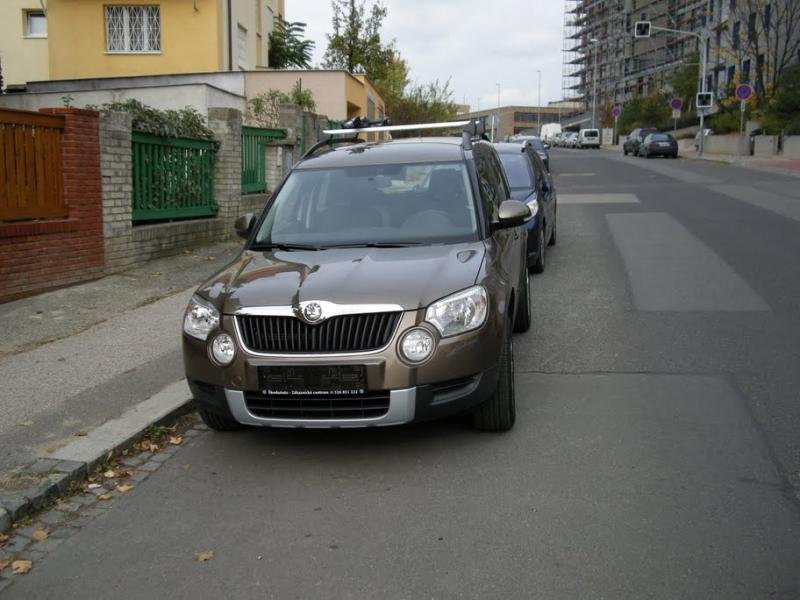 Škoda Yeti