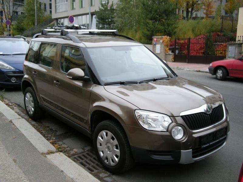 Škoda Yeti