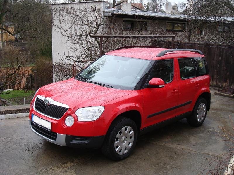 Škoda Yeti