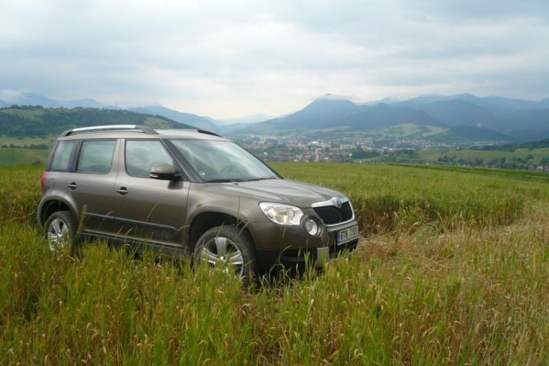 Škoda Yeti