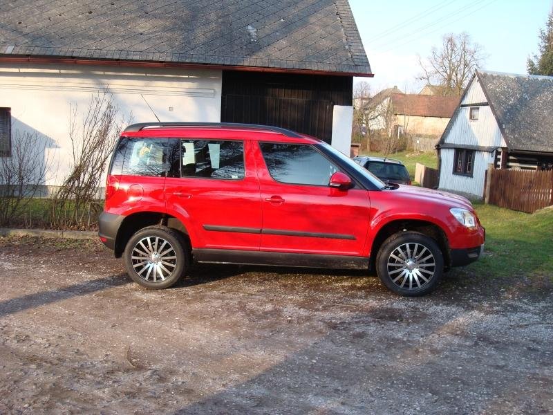 Škoda Yeti