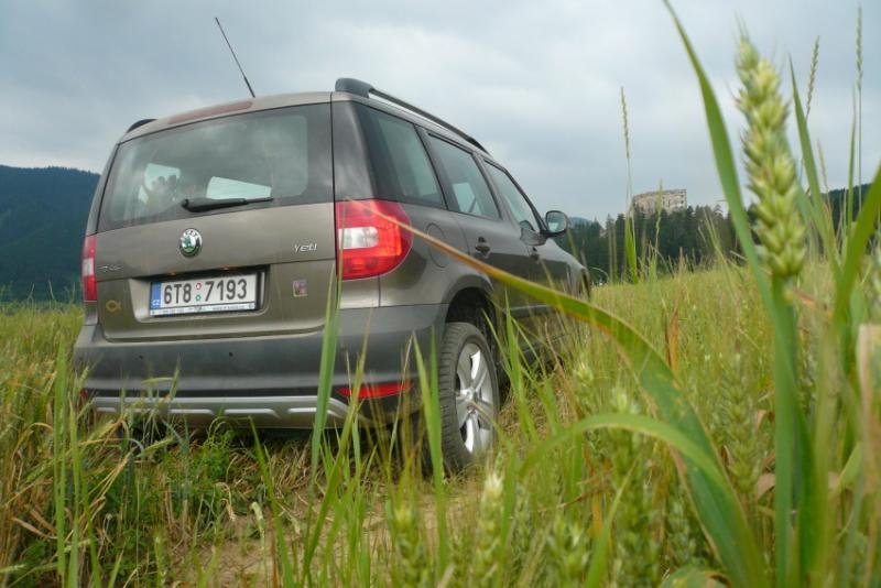 Škoda Yeti