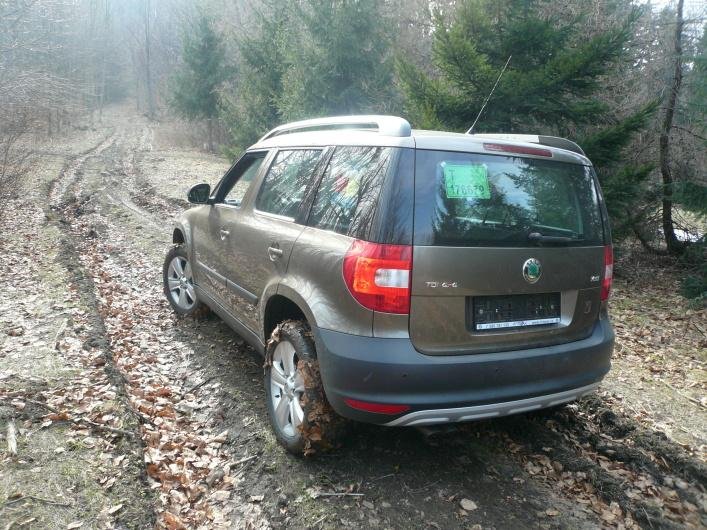 Škoda Yeti