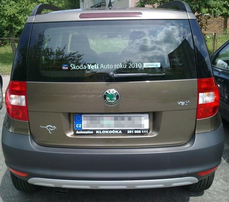 Škoda Yeti