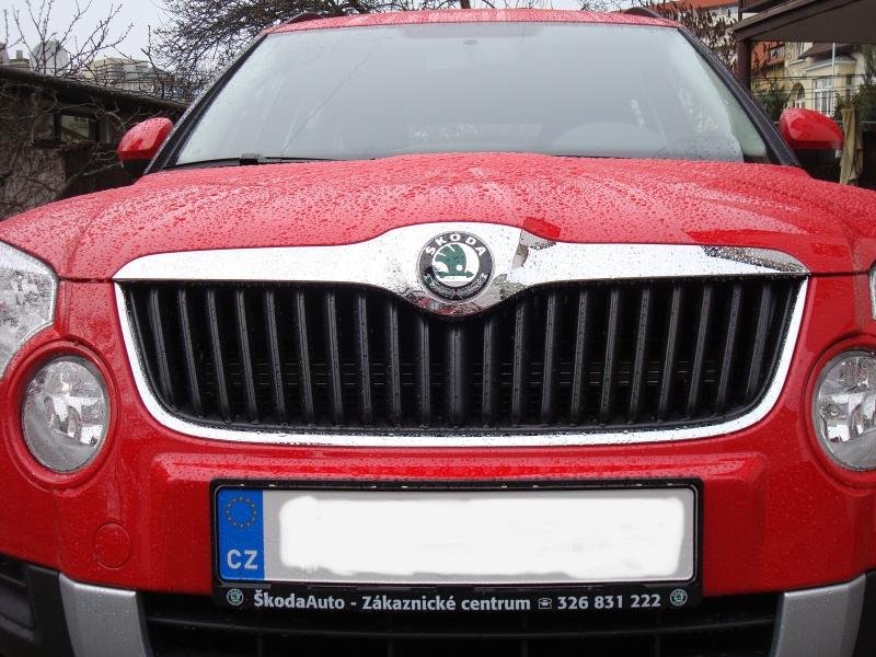 Škoda Yeti