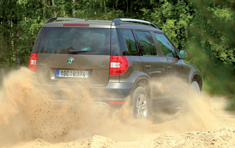 Škoda Yeti