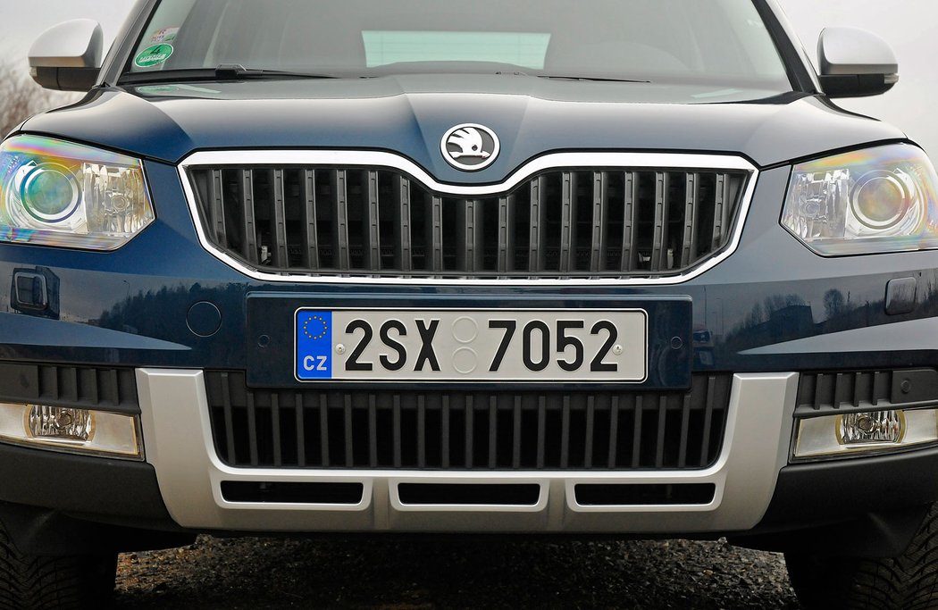 Škoda Yeti