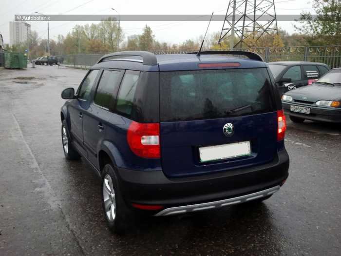 Škoda Yeti