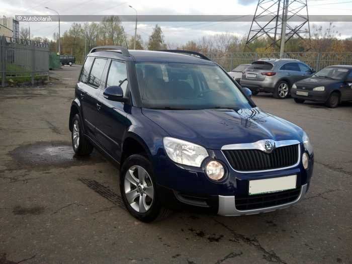 Škoda Yeti