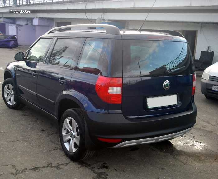 Škoda Yeti