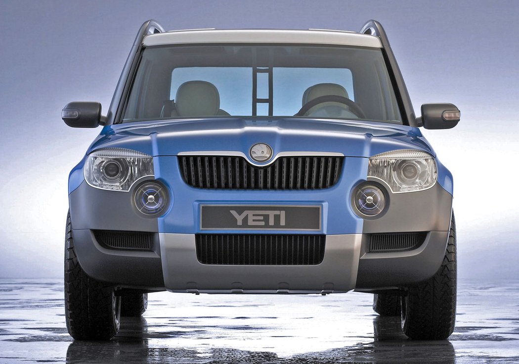 Škoda Yeti