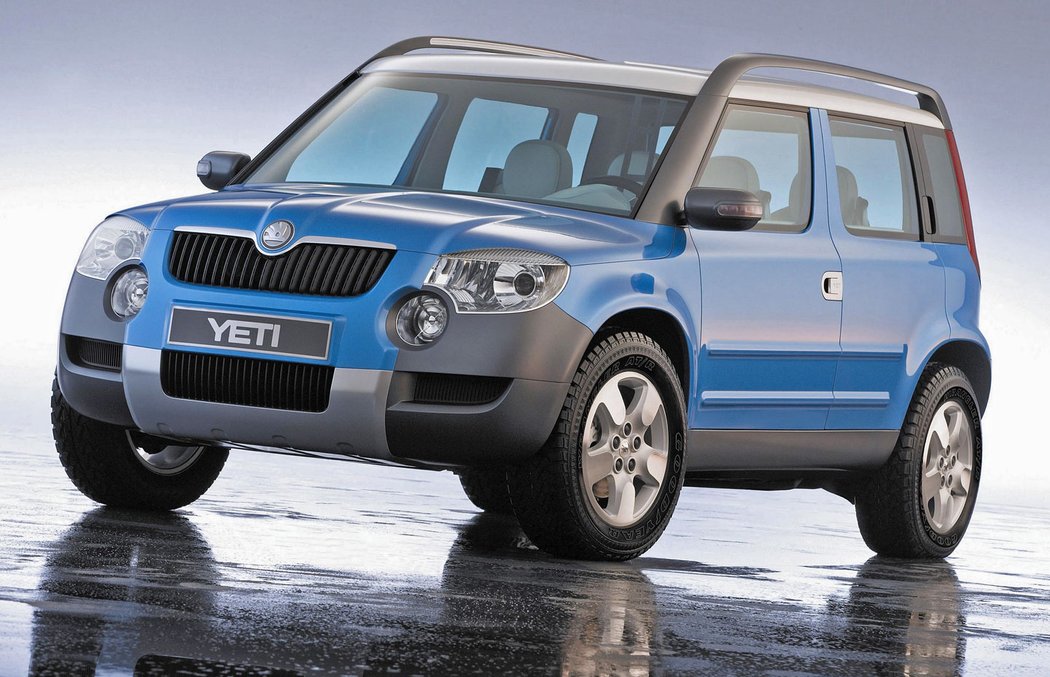 Škoda Yeti