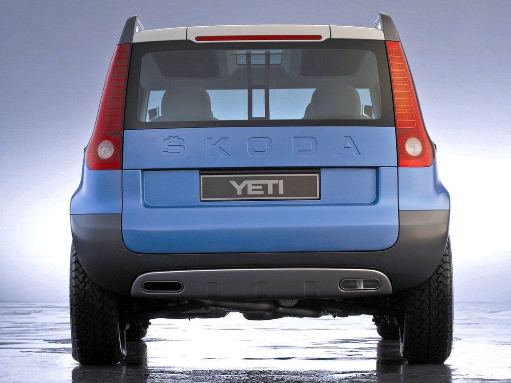 Škoda Yeti