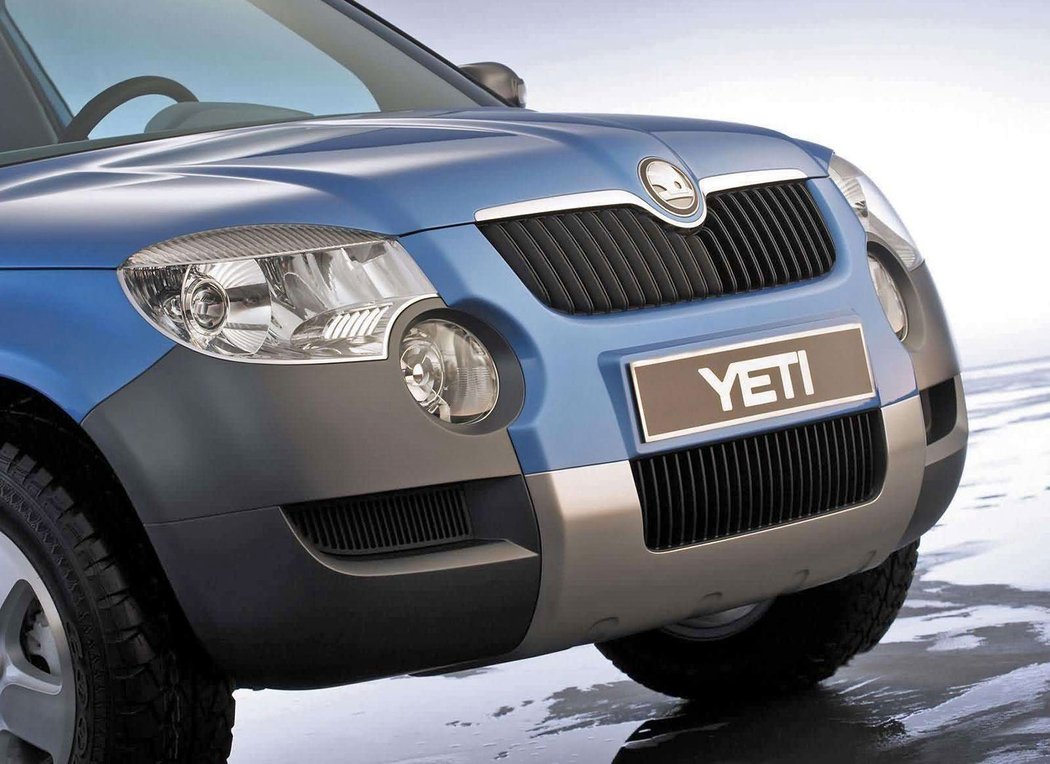 Škoda Yeti