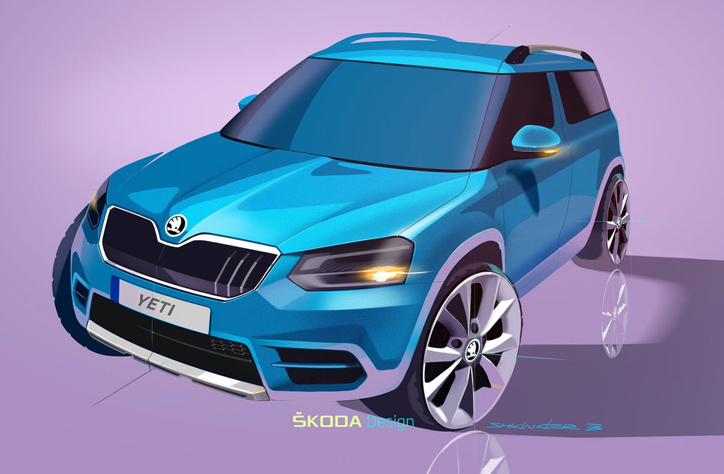 Škoda Yeti