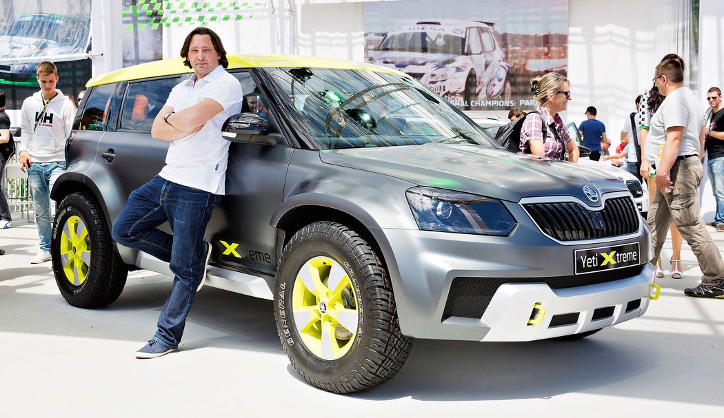 Škoda Yeti