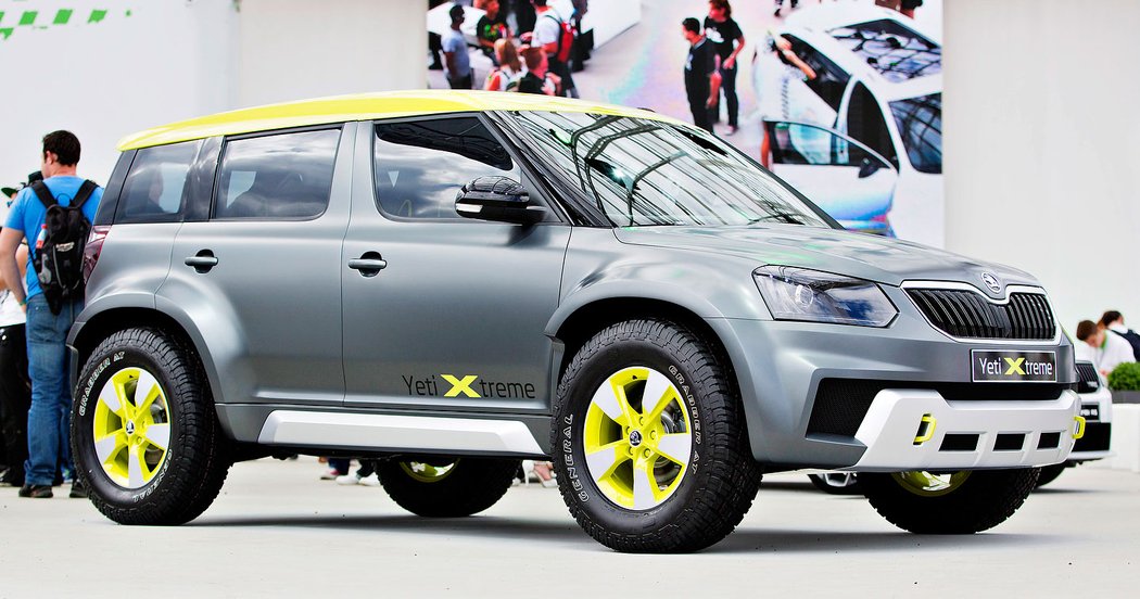 Škoda Yeti Xtreme