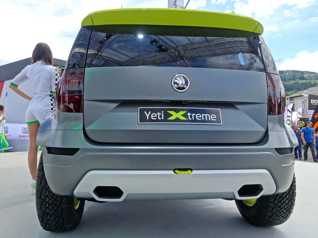 Škoda Yeti Xtreme