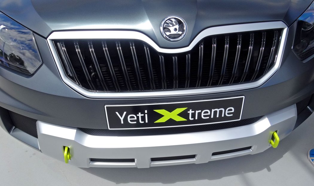 Škoda Yeti Xtreme