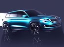 Škoda VisionS: Předzvěst sedmimístného SUV se ukáže v Ženevě