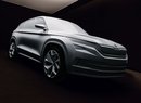 Škoda v Mladé Boleslavi vystavuje model VisionS, váží přes tři tuny