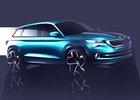 Škoda VisionS: Předzvěst sedmimístného SUV se ukáže v Ženevě