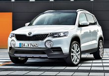 Škoda Snowman: Velké SUV se bude vyrábět v Kvasinách