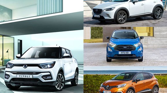 SsangYong Tivoli chce zajmout cenou. Jak si cenově stojí proti konkurenci?