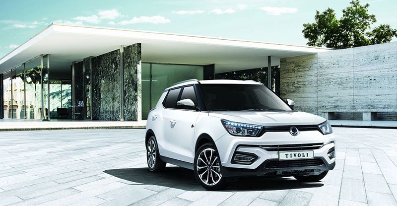 SsangYong Tivoli