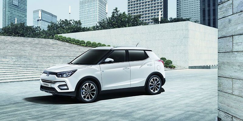 SsangYong Tivoli