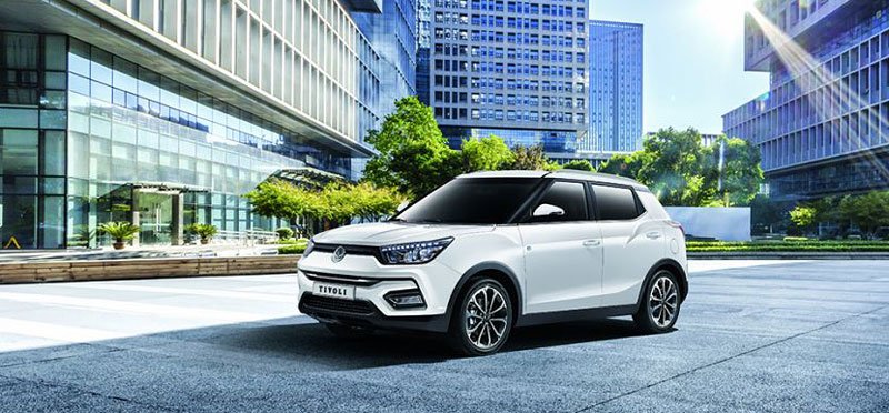 SsangYong Tivoli