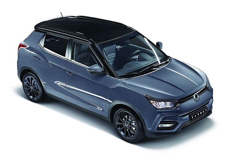 SsangYong Tivoli