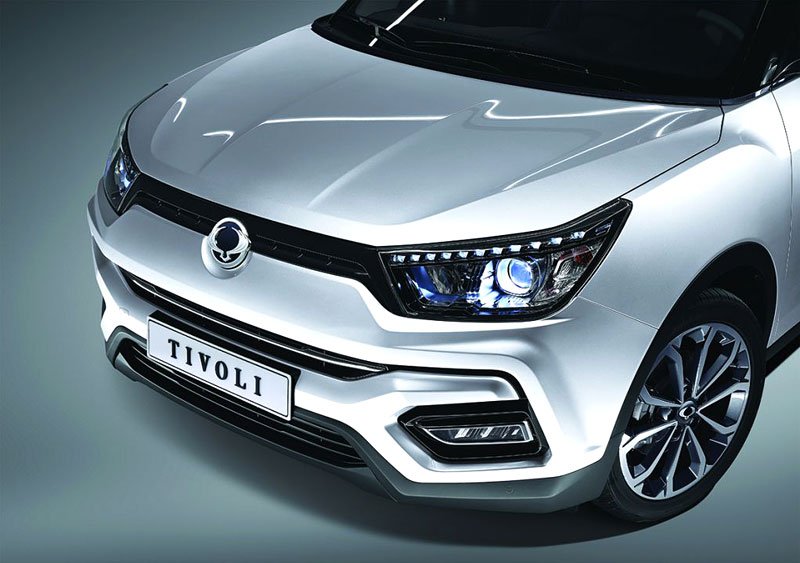 SsangYong Tivoli