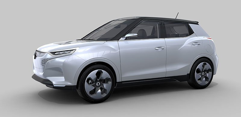 SsangYong Tivoli