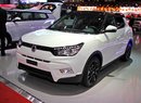 SsangYong Tivoli: První statické dojmy