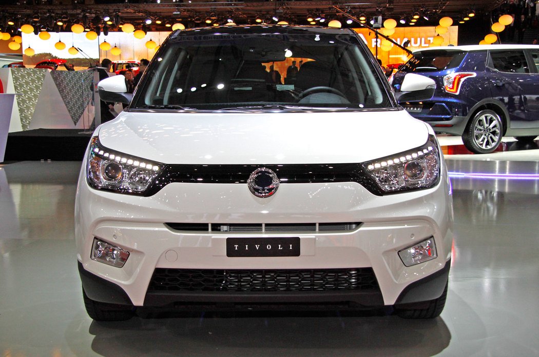 SsangYong Tivoli