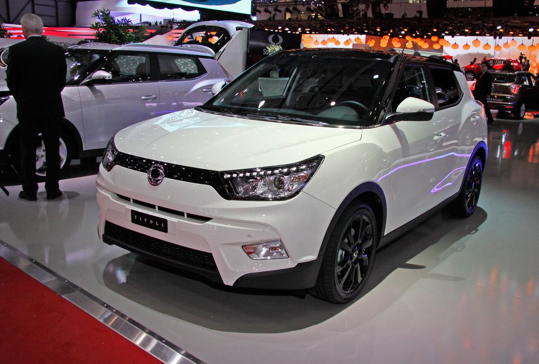 SsangYong Tivoli