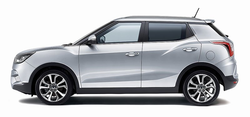 SsangYong Tivoli