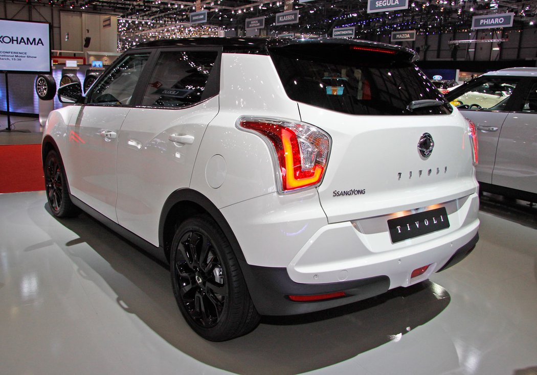 SsangYong Tivoli