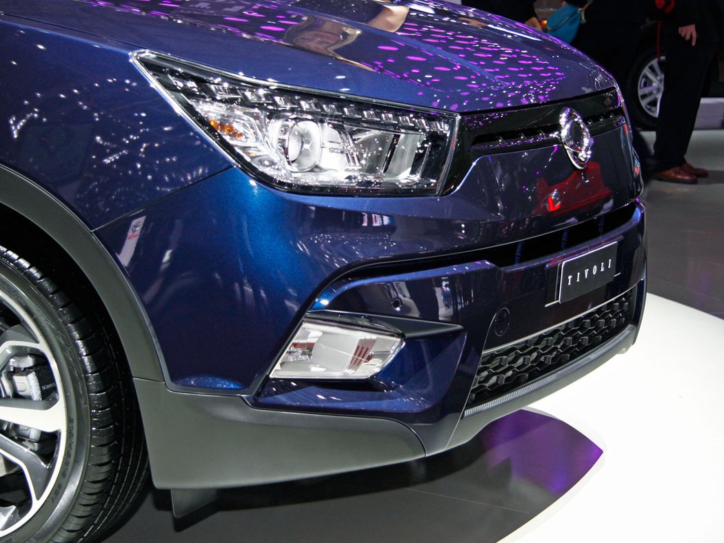 SsangYong Tivoli