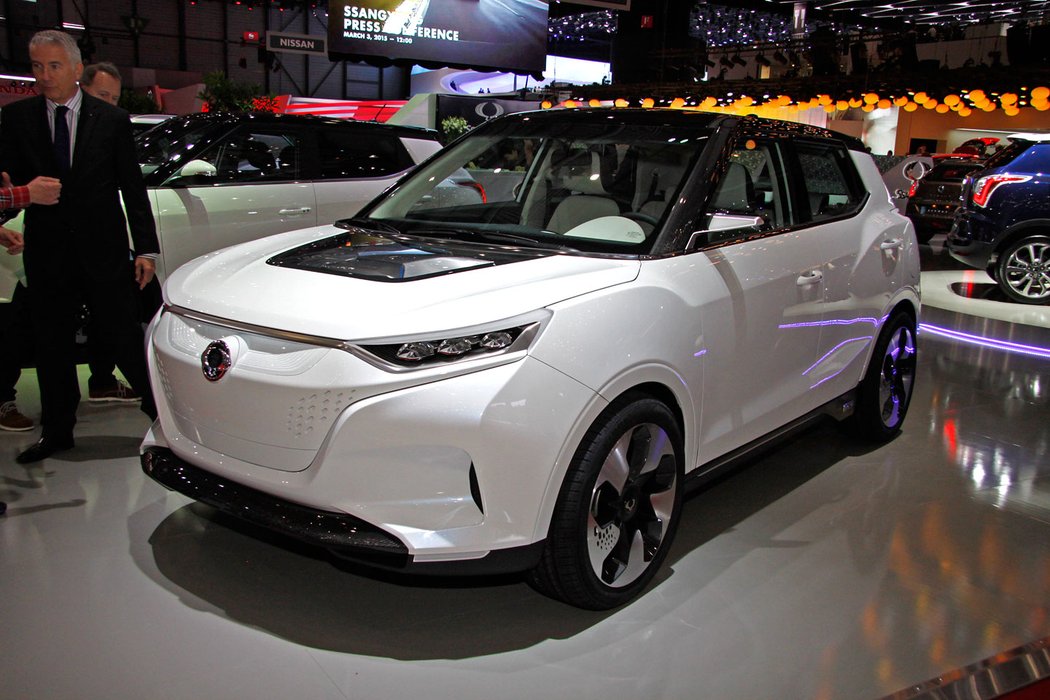 SsangYong Tivoli