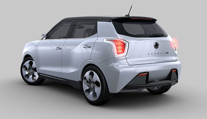 SsangYong Tivoli