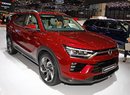 Autosalon Ženeva 2019 živě: SsangYong Korando je zmenšený Rexton s novými motory