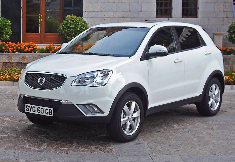 SsangYong Korando