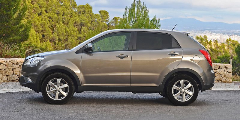 SsangYong Korando