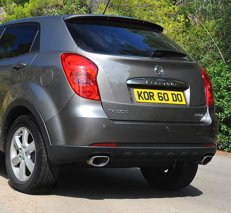 SsangYong Korando