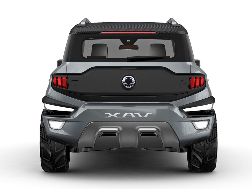 SsangYong XAV-Adventure