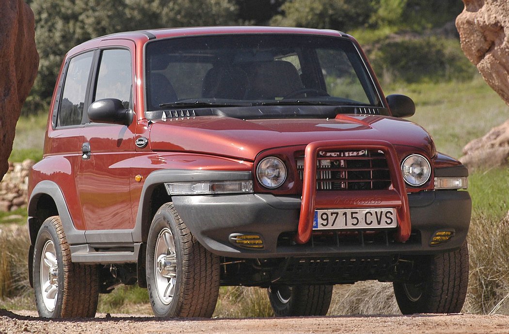 SsangYong Korando (1996)